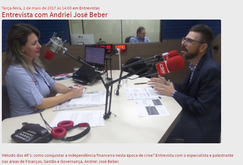 Rádio CBN Vale do Itajaí – Blumenau (SC)