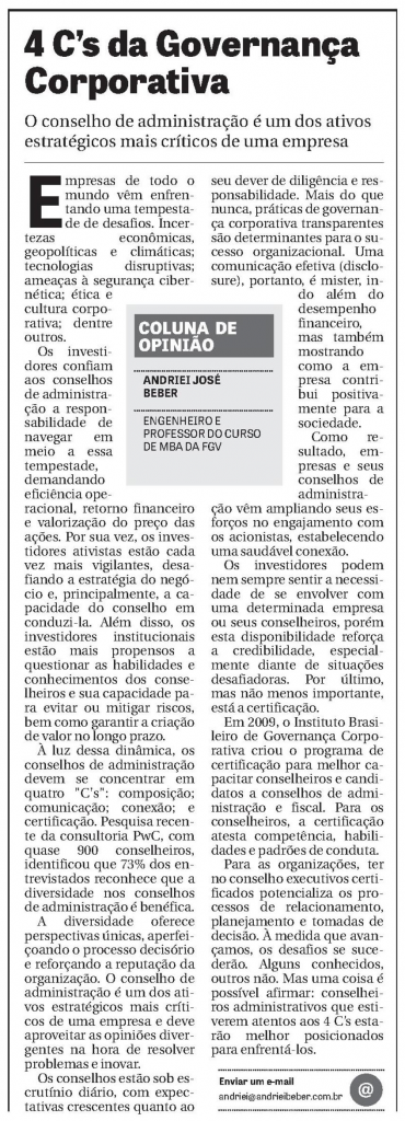 08.05 Artigo 4 C'S - Jornal DCI